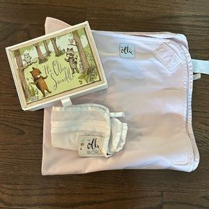 Ollie Swaddle pink